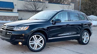 Sold - 2013 Volkswagen Touareg Lux