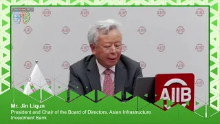 Asian Infrastructure Investment Bank (AIIB) President - 1st V20 Climate Vulnerables Finance Summit