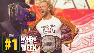 Celebrate National Cowboy S*** Day with the New AEW World Champion | AEW Dynamite, 11/17/21