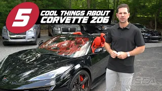 5 Cool Things About The 2023 Corvette Z06