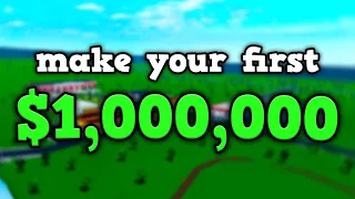 How To Make Your First $1M In Bloxburg!