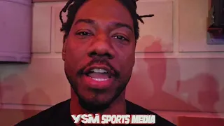Charles Martin keeps it 💯 on Fighting Jared Anderson & his return to the ring