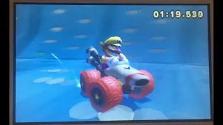 [Mario Kart 7|2:20.962] Coconut Mall PR