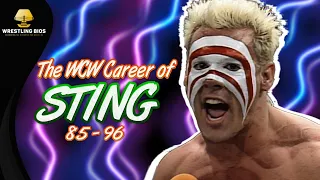 The WCW Career of Sting: 1985 - 1996