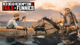 Red Dead Redemption 2 - Fails & Funnies #252