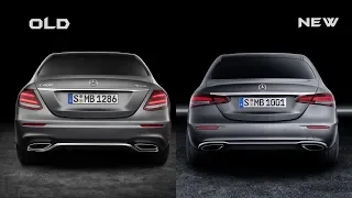 2021 Mercedes E-Class vs Old Mercedes E-Class