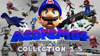 [SFM/SMG4/GLITCH PRODUCTION] ASDFSMG4 1-5 (COLLECTION)