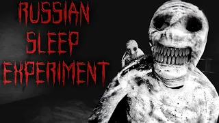 The Russian Sleep Experiment Horror Game... - Insomnis Experiment