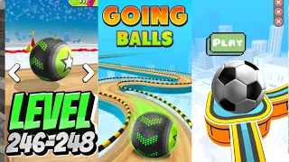 Going Balls SpeedRun Gameplay - Level 246-248