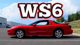 Regular Car Reviews: 2001 Pontiac Trans Am Firebird WS6