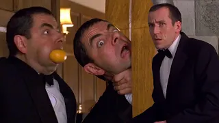 English ATTACKED | Johnny English | Mr Bean Official