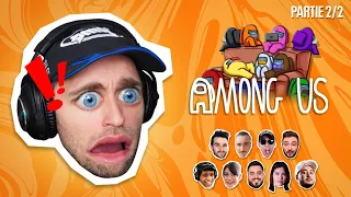 Among Us (Partie 2/2) - Rediffusion Squeezie du 28/06