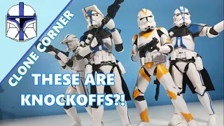 Clone Corner # 141: Are the Aliexpress Knockoff TBS 6" Clones any good? (Appo, Bow, 501st, 212th)