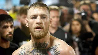 Conor McGregor attacks bus backstage at UFC event