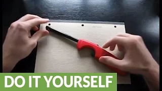 How to reuse an extended-reach disposable lighter