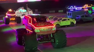 Hot Wheels Monster Trucks Live (Glow Party) 2023 - Antwerp, Belgium (Show 1) - FULL SHOW