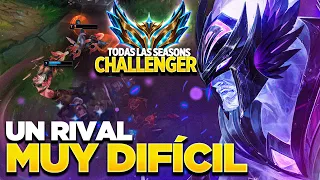 🔥 Este SYLAS llegó a CHALLENGER en TODAS las TEMPORADAS ¿Rival IMPOSIBLE? 🔥