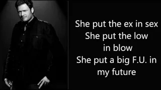 She's Got A Way With Words - Blake Shelton (Lyrics Onscreen + MP3 Download)