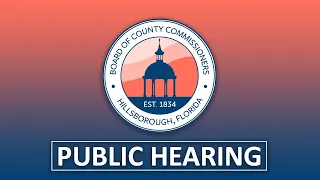 Board of County Commissioners: CPA Public Hearing - 10.12.23