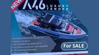 Cranchi A46 Luxury Tender