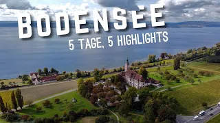 Bodensee Doku - 5 Tage, 5 Highlights - Inspirationen für eine Reise mit Tesla und Hund