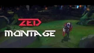 Zed Montage 1   Best Zed Plays Pre Season 2016   League of Legends