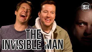 Leigh Whannell & Jason Blum Interview on reviving a horror movie icon with The Invisible Man