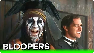 THE LONE RANGER Bloopers & Gag Reel (2013) | Johnny Depp, Armie Hammer