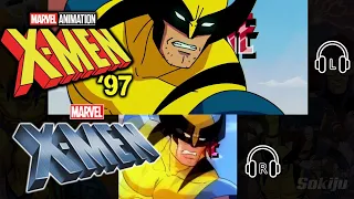 X-Men '97 Intro & Theme Comparison | New to Original