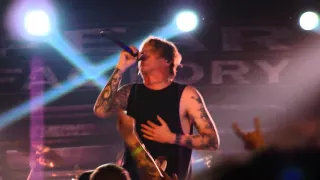 Fear Factory-Masquerade, Atlanta-04.01.16-Self Bias Resistor