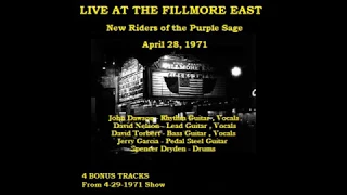 Track 21 Lodi BONUS  NRPS   Live at the Fillmore East 4 28 1971