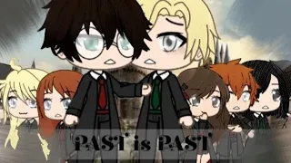 •"PAST is PAST" •🏳️‍🌈• Drarry/Harco, Pansmione, Blairon and Linny GLMM •