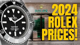 Your Guide to Rolex Prices in 2024, New Price List Uncovered!