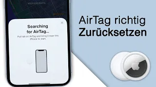 Apple AirTag Zurücksetzen ohne iPhone! [2023]