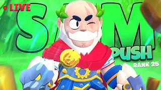 Part 4/4 - SAM Push s chatom  | Brawl Stars | 22.9.2022