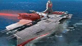 China Panic: US Testing Its Deadly $95 Billions Laser Aircraft Carrier