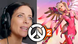 Overwatch 2 Voice Actors in Real Life - Mercy Lucie Pohl