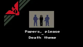 Papers, Please - Death theme (NOTE BLOCK COVER)