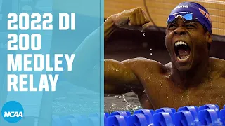 Men's 200 medley relay | 2022 NCAA swimming championships