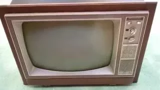 Unboxing NOS Packard Bell CC9000 Commercial Tube Television