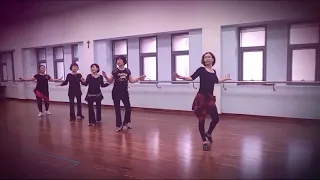 I Will Survive - Line Dance                    (Demo &Teach)