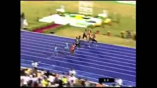 Yohan "The Beast" Blake Beats Usain Bolt - Men's 100m Final - Jamaica Olympic Trials 2012