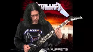 Welcome Home (Sanitarium) Guitar Cover by Kevin M Buck