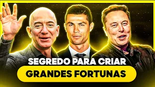 3 LIÇÕES PARA GANHAR DINHEIRO E DEIXAR DE SER POBRE - Jeff Bezos - Elon Musk - Cristiano Ronaldo