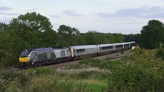 A compilation video of the Vossloh Class 68