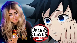 Giyu Tomioka's Pain 😭💔 Demon Slayer Season 4 Episode 2 + NEW ENDING REACTION!