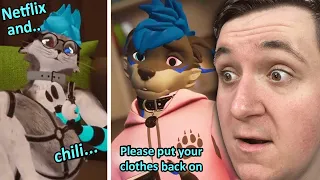 Reviewing Your WEIRD Furry TikToks!