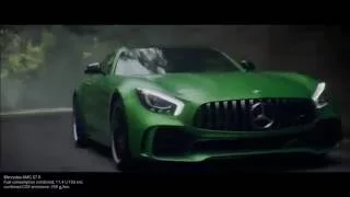 2017Mercedes AMG GTR REVIEW WORLD PREMIERE