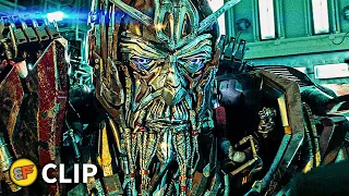 Optimus Prime Resurrects Sentinel Prime | Transformers Dark of the Moon (2011) Movie Clip HD 4K