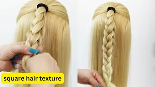 1 simple braid in an easy way, in three minutes